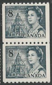 CANADA MINT NH # 550 pair (C)