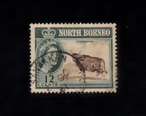 North Borneo Scott #285 Used