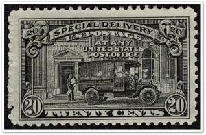SC#E19 20¢ Special Delivery (1951) MDG*