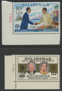Philippines 1166-7 ** mint NH (2401 171)