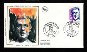 France 1990 # 2207 FDC!