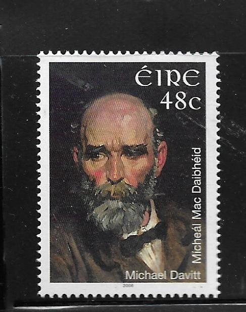 IRELAND, 1685, MNH, MICHAEL DAVITT