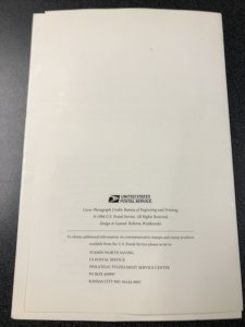 US Sc 2875 $2 BEP 100th Anniversary 1994 Mini Souveni Sheet First Day Cover FDC