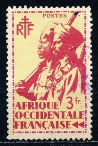 French West Africa #29 Single Used