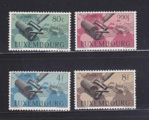 Luxembourg 261-264 Set MHR UPU (B)