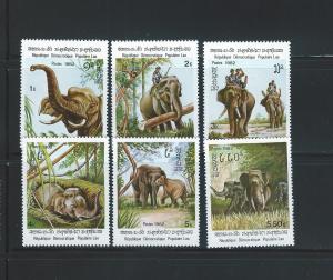 Laos 355-360  MNH