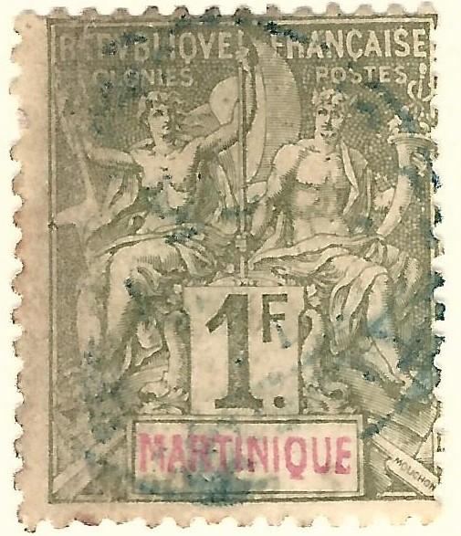 Martinique (Sc #51) Fine Used..Prices are Rising!