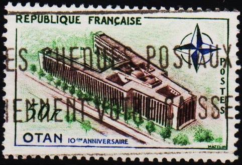 France.1959 50f S.G.1450 Fine Used