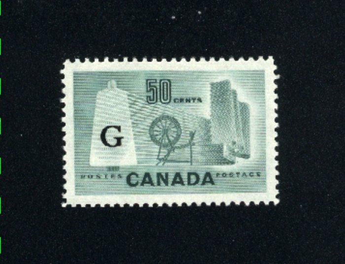 C  O38  Mint  NH VF 1953-55 PD