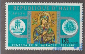 Haiti 766 Miracle of Our Lady of Perpetual Help