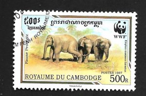 Cambodia 1997 - FDC - Scott #1597b