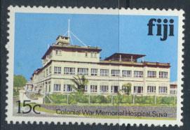 Fiji SG 726  SC# 416  MNH  Architecture  see scan 