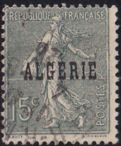 Algeria #9 Mint