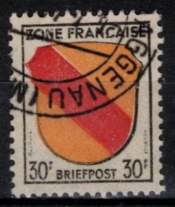 Germany - Allied Occupation - French Zone - Scott 4N10