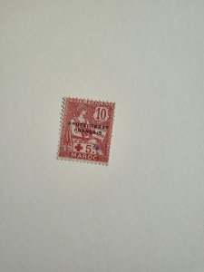 Stamps French Morocco Scott #B2 nh