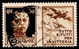 Italy Scott 433 Used.