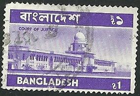 Bangladesh - 103  - Used  - SCV-0.25