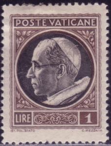 Vatican City #73. Mint HR. VF 