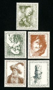 Netherlands Stamps # B291-5 VF OG NH