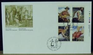 3177   Canada   FDC   # 1435a   PB    Cdn Folklore - 3      CV$ 5.00