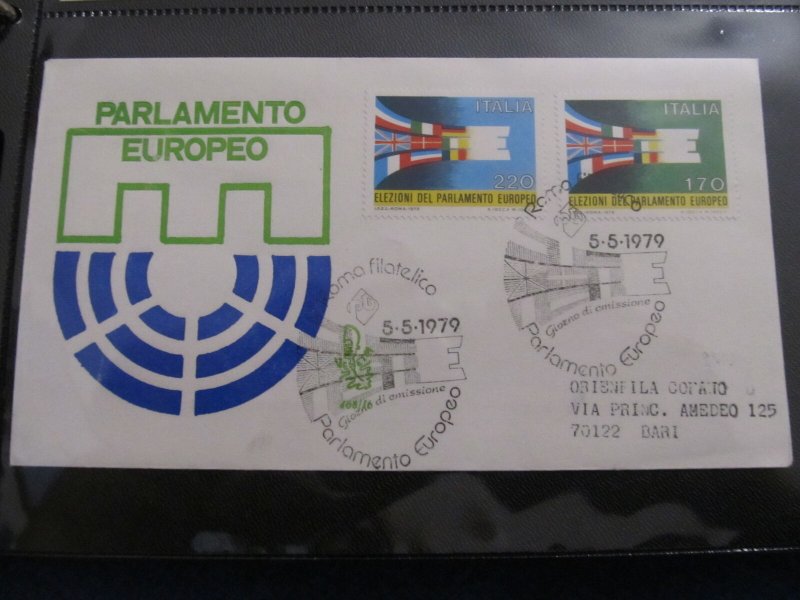 1979 Italy FDC LR121F65-