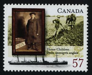 Canada 2404 MNH Home Children, Ship, Horse