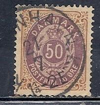 Denmark #33 ( U)  CV $37.50