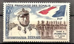 Somalia Coast C22 Mint OG 1960 Albert Bernard