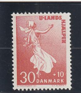 Denmark  Scott#  B29  MH
