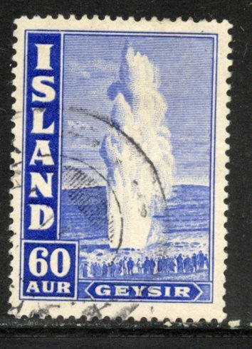 Iceland # 208A Used. CV $ 1.10