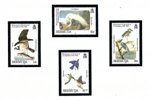 Bermuda 465-68 MNH 1985 Audobon Birth Bicentenary (Birds)