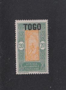 Togo Scott #199 MNH