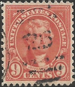 # 641 Used Rose Thomas Jefferson