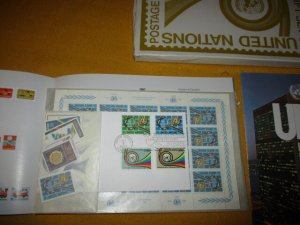 UNITED NATIONS GOLD GIFT SET COLLECTION, MNH