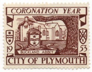 (I.B) Cinderella Collection : Plymouth Coronation Year (Buckland Abbey) 