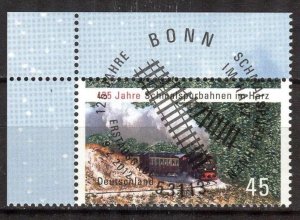 Germany 2012 Trains Narrow Gauge Railways Mi. 2910 Used CTO