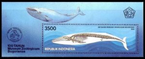 1994 Indonesia 1528/B97 Sea fauna 6,00 €