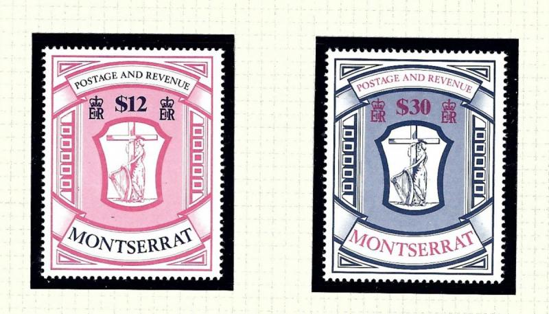 Montserrat 501-02 MNH 1983 set