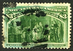 U.S. #243 USED