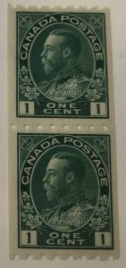 Canada  #123 Mint VF LH