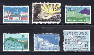 Netherlands Antilles #235-238, 240-241  VF, Used,  ....  4210127