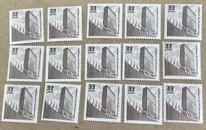 3186j Celebrate the Century Events of 1940s15 MNH 33 c stamps  U.N. Headquarters