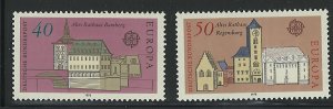 Germany Scott 1270-1271 MNH!