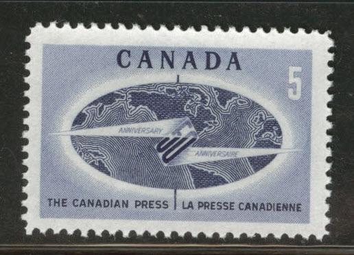 CANADA Scott 473 MNH** Canadian Press stamp 1967