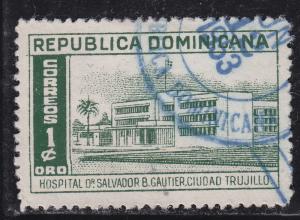 Dominican Republic 447 Dr. Salvador B. Gautier Hospital 1952