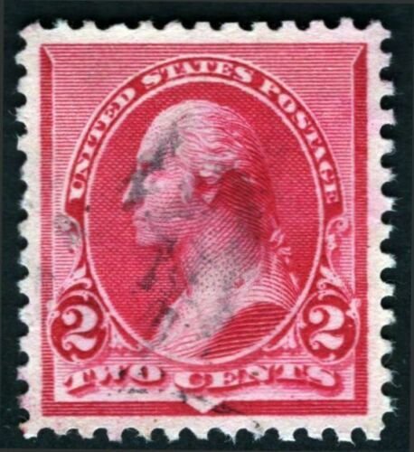SCOTT #220 USED -XF-Superb-95- w/Crowe Cert.   (LB 2/17) 