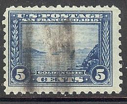 #403 Pan Pac 5c Perf 10 Fine or Better Used