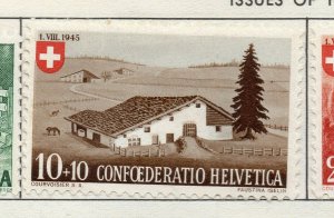 Switzerland Helvetia 1945-49 Early Issue Fine Mint Hinged 10h. NW-116906