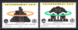 UN Geneva 232-233 MNH VF