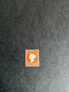 Stamps Gambia Scott# 5 hinged